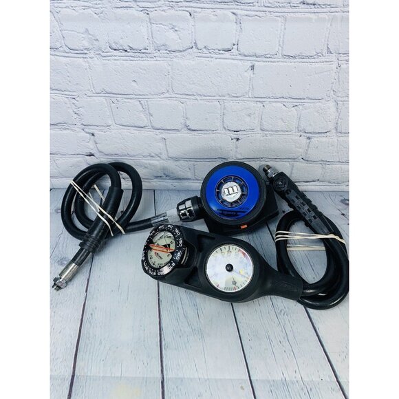 Mares Other - Mares Beta And Aeris Gauge With Compass Used